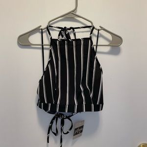 Pitaya Stripped Halter Top